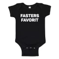 Miniatyrbilde 1 av 2: Tantes favoritt - Babykropp svart Svart - 24 månader