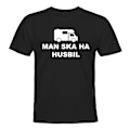 Miniatyrbillede 1 af 2: Mand skal have autocamper - T-SHIRT - UNISEX Svart - L