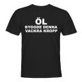 Pikkukuva 1 / 2: Beer Built This Beautiful Body - T-PAITA - UNISEX Svart - XL
