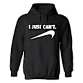 Miniatyrbilde 1 av 2: Nike I Just Cant - Hettegenser / Genser - HERRE Svart - 4XL