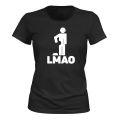 Miniatyrbilde 1 av 2: LMAO - T-SHIRT - DAME svart XS