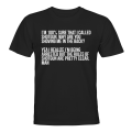 Miniatyrbilde 1 av 2: I Called Shotgun - T-SHIRT - UNISEX Svart - L