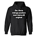 Pikkukuva 1 / 2: Monet Puckons Only One Original - Huppari / villapaita - MIESTEN Svart - 4XL