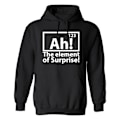 Miniatyrbillede 1 af 2: The Element Of Surprise - Hættetrøje / Sweater - KVINDER Svart - 5XL