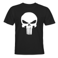 Pikkukuva 1 / 2: The Punisher - T-PAITA - LAPSET musta Svart - 86 / 94