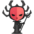 Miniatyrbillede 2 af 3: POP-figur Samurai Jack Ypperstepræstinde