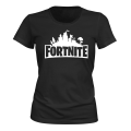 Pikkukuva 1 / 2: Fortnite - T-PAITA - NAISTEN musta XS