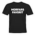 Miniatyrbild 1 av 2: Morfars Favorit - T-SHIRT - BARN svart Svart - 96 / 104
