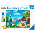 Miniatyrbild 1 av 2: Pokemon puzzle XXL 200pcs