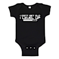 Miniatyrbillede 1 af 2: I Level Up - Baby Body sort Svart - 6 månader