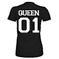 Miniatyrbillede 1 af 2: Queen - T-SHIRT - DAME sort XXL