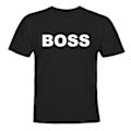 Pikkukuva 1 / 2: Boss - T-PAITA - LAPSET musta Svart - 96 / 104