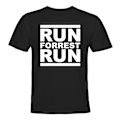 Miniatyrbild 1 av 2: Run Forrest Run - T-SHIRT - HERR Svart - M