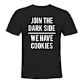 Miniatyrbild 1 av 2: Join The Dark Side - T-SHIRT - HERR Svart - M