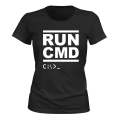 Miniatyrbilde 1 av 2: KJØR CMD - T-SHIRT - DAME svart XS