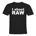 Pikkukuva 1 / 2: In Shoot Raw - T-PAITA - UNISEX Svart - M