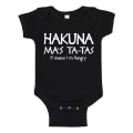 Miniatyrbillede 1 af 2: Hakuna Mas Ta-Tas - Babykrop sort Svart - 12 månader