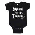 Miniatyrbild 1 av 2: Wizard In Training - Baby Body svart Svart - 12 månader