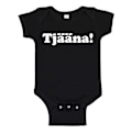 Miniatyrbillede 1 af 2: Tjen - Baby Body sort Svart - 12 månader