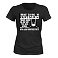 Miniatyrbillede 1 af 2: Im Not Saying Im Batman - T-SHIRT - DAME sort XL