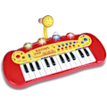 Miniatyrbild 4 av 5: BONTEMPI ELECTRONIC KEYBOARD WITH MICROPHONE