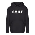 Miniatyrbilde 1 av 2: Smile - Hettegenser / Genser - BARN svart Svart - 116