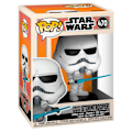 Pikkukuva 3 / 3: POP-hahmo Star Wars -konseptisarjan iskusotilas