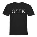 Pikkukuva 1 / 2: Geek - T-PAITA - UNISEX Svart - 5XL