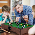 Miniatyrbild 3 av 8: 20 INCH POOL TABLE GAME