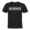 Pikkukuva 1 / 2: Science Doesnt Care - T-PAITA - MIESTEN Svart - S
