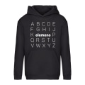 Miniatyrbillede 1 af 2: Elemeno - Hættetrøje / Sweater - BØRN sort Svart - 116