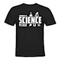 Miniatyrbillede 1 af 2: A Moment of Science Please - T-SHIRT - UNISEX Svart - M