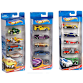 Miniatyrbillede 6 af 6: HOT WHEELS BASIC BIL 5 PAK