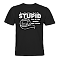 Pikkukuva 1 / 2: Cant Fix Stupid - T-PAITA - UNISEX Svart - M