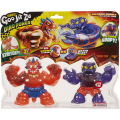 Miniatyrbillede 1 af 2: HEROES OF GOO JIT ZU S3 DINO VERSUS PACK