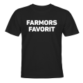Miniatyrbillede 1 af 2: Bedstemors favorit - T-SHIRT - BØRN sort Svart - 118 / 128