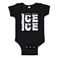 Pikkukuva 1 / 2: Ice Ice Baby - Vauvan vartalo musta Svart - 6 månader
