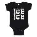 Pikkukuva 1 / 2: Ice Ice Baby - Vauvan vartalo musta Svart - Nyfödd
