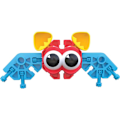 Miniatyrbillede 2 af 6: KID KNEX ZOO VENNER