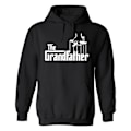 Miniatyrbillede 1 af 2: The Grandfather - Hættetrøje / Sweater - MÆND Svart - 4XL
