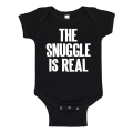 Miniatyrbilde 1 av 2: The Snuggle Is Real - Baby Body svart Svart - 6 månader