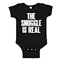 Miniatyrbillede 1 af 2: The Snuggle Is Real - Baby Body sort Svart - Nyfödd