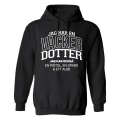 Miniatyrbilde 1 av 2: I Have A Beautiful Daughter - Hettegenser / Genser - HERRE Svart - 4XL