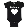 Pikkukuva 1 / 2: Uncle's Heart - Baby Body musta Svart - 6 månader