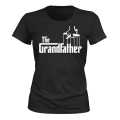 Miniatyrbillede 1 af 2: Bedstefaderen - T-SHIRT - DAME sort XXL