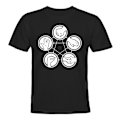 Pikkukuva 1 / 2: Rock Paper Sakset Lizard Spock - T-PAITA - UNISEX Svart - M