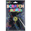 Miniatyrbild 1 av 2: MAGIC COLOUR SCRATCH SET
