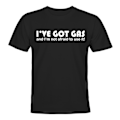 Pikkukuva 1 / 2: Ive Got Gas - T-PAITA - UNISEX Svart - 2XL