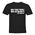 Miniatyrbild 1 av 2: They Cannot Lie - T-SHIRT - UNISEX Svart - M
