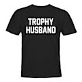 Miniatyrbillede 1 af 2: Trofæ Ægtemand - T-SHIRT - MÆND Svart - M